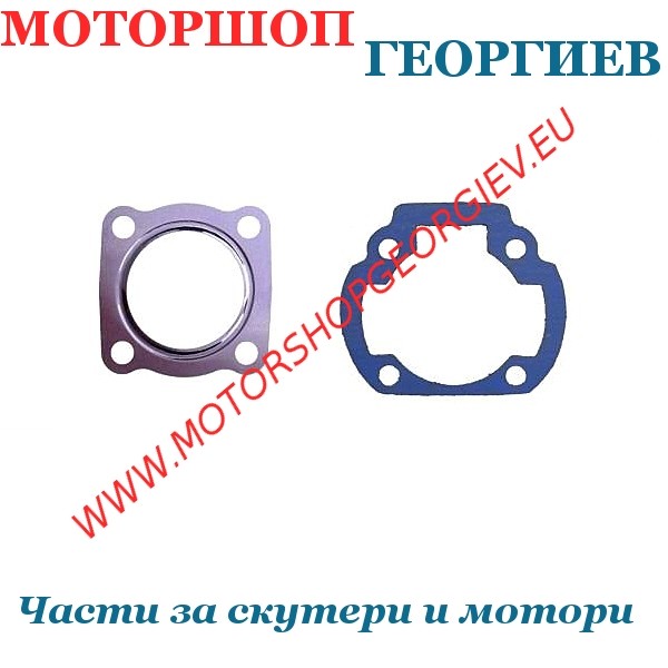 Резервна част Гарнитури за цилиндър SUZUKI AG60 TGB60 60cc &Oslash;43мм AC - Гарнитури за модели на SUZUKI - Моторшоп Георгиев
