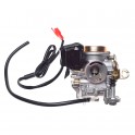 Карбуратор CVK 16мм 4T GY6 50cc с метален капак 139QMB/QMA