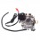 Карбуратор CVK 16мм 4T GY6 50cc с метален капак 139QMB/QMA