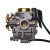 Карбуратор CVK 16мм 4T GY6 50cc с метален капак 139QMB/QMA - Детайлен изглед 3