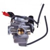 Карбуратор тип CVK PD24J 24мм GY6 125-150cc 4T 152QMI / 157QMJ - електрически смукач - Детайлен изглед 1