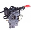 Карбуратор тип CVK PD24J 24мм GY6 125-150cc 4T 152QMI / 157QMJ - електрически смукач - Детайлен изглед 3