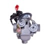 Карбуратор тип CVK PD24J 24мм GY6 125-150cc 4T 152QMI / 157QMJ - електрически смукач - Детайлен изглед 4
