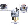 Карбуратор HONDA GX390 GO-KART ENGINE - Детайлен изглед 5