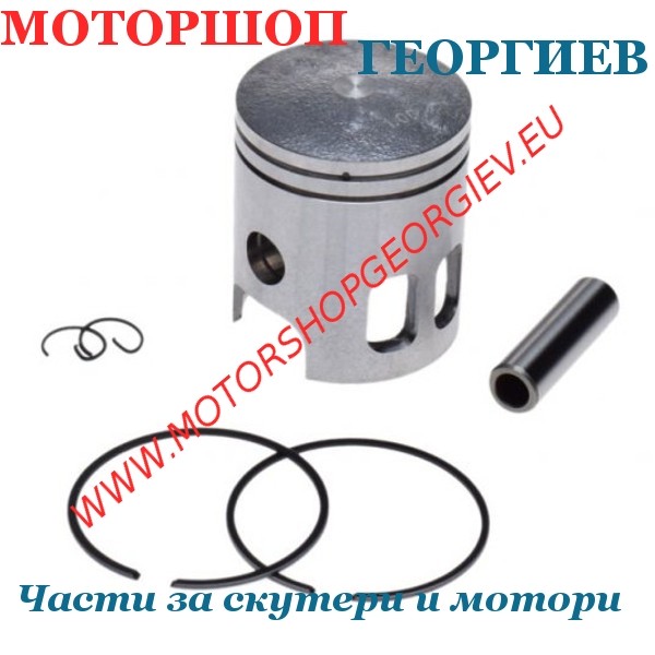 Резервна част Бутало комплект YAMAHA DT80 50.00 / 12 / 29.5 80сс - Буталo за скутери и мотори - Моторшоп Георгиев