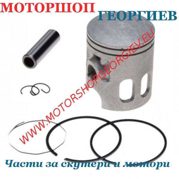 Резервна част Бутало комплект YAMAHA DT80 49.75 / 12 / 30 80сс LC - Буталo за скутери и мотори - Моторшоп Георгиев