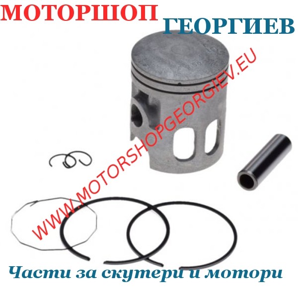 Резервна част Бутало комплект YAMAHA DT80 49.50 / 12 / 30 80сс LC - Буталo за скутери и мотори - Моторшоп Георгиев