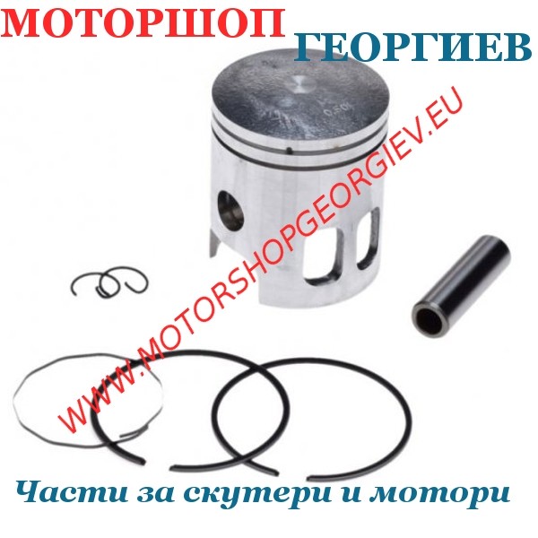 Резервна част Бутало комплект YAMAHA DT80 49.50 / 12 / 29.5 80сс - Буталo за скутери и мотори - Моторшоп Георгиев