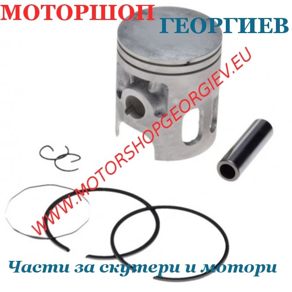 Резервна част Бутало комплект YAMAHA DT80 49.25 / 12 / 30 80сс LC - Буталo за скутери и мотори - Моторшоп Георгиев