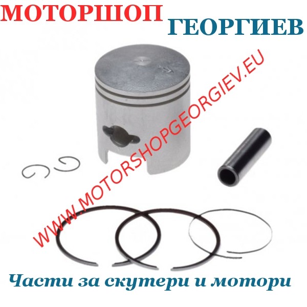 Резервна част Бутало комплект 70cc - Suzuki RMX / SMX 2T - 47,00 / 12 / 27mm - Бутала SUZUKI - Моторшоп Георгиев