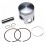 Бутало комплект CPI / KEEWAY 47.00 / 12 / 25.5 2Т 70cc