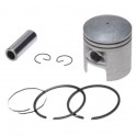 Бутало комплект Suzuki Address / Katana / Street Magic 50cc 2T - 41,25 / 10 / 19,2mm (+0,25mm)