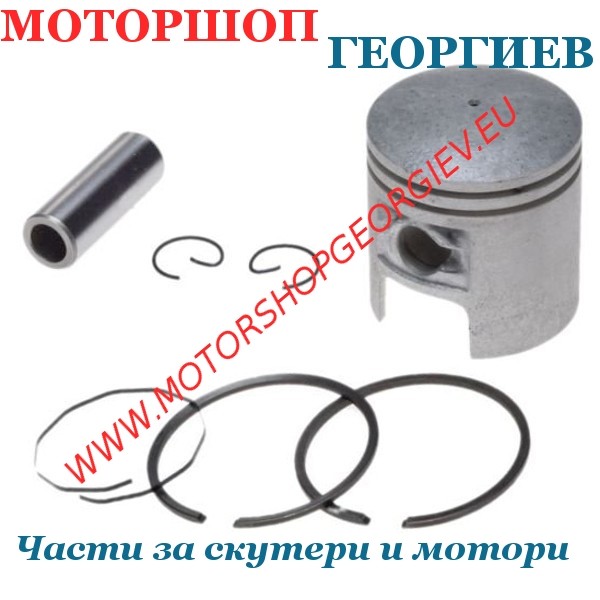 Резервна част Бутало комплект Suzuki Address / Katana / Street Magic 50cc 2T - 41,25 / 10 / 19,2mm (+0,25mm) - Бутала APRILIA - Моторшоп Георгиев