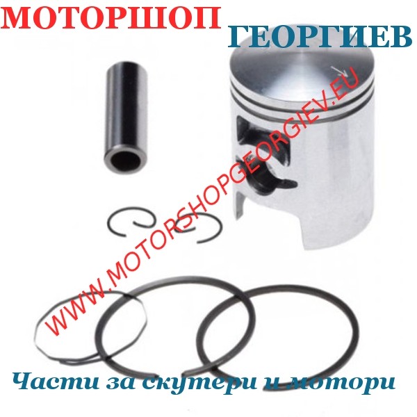 Резервна част Бутало комплект HONDA DIO / BALI 40.75 / 12 / 28 50cc - Буталo за скутери и мотори - Моторшоп Георгиев