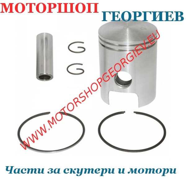 Резервна част Бутало комплект AM6 / Minarelli LC 2T 50cc - 40,30 / 12 / 28mm (Номинален) - Бутала APRILIA - Моторшоп Георгиев