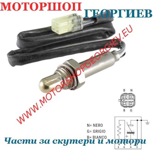 Резервна част Ламбда сонда HONDA HORNET 600 2008 - Ламбда сонди - Моторшоп Георгиев