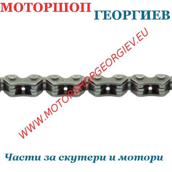 Резервна част Ангренажна верига 2023LN - 78 звена. - Ангренажни вериги - Моторшоп Георгиев