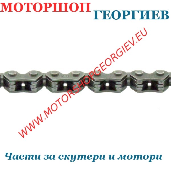 Резервна част Ангренажна верига 2023LN - 104 звена. - Ангренажни вериги - Моторшоп Георгиев
