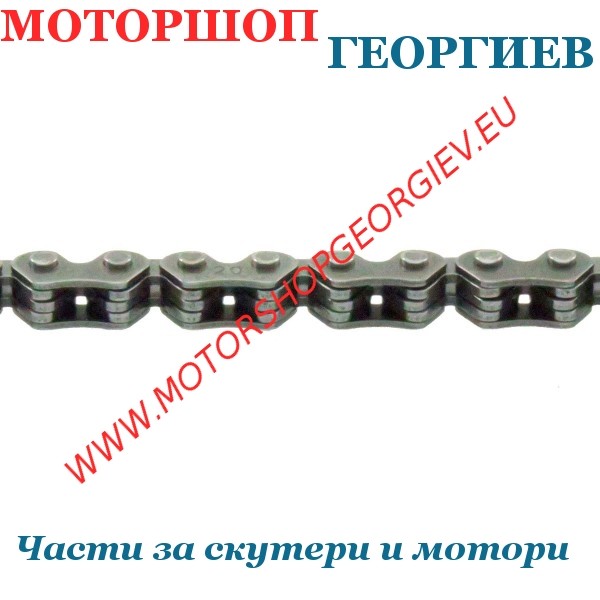 Резервна част Ангренажна верига 2023LN - 100 звена. - Ангренажни вериги - Моторшоп Георгиев