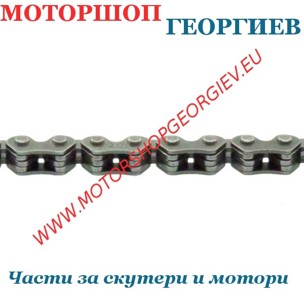 Резервна част Ангренажна верига 2023LN - 82 звена. - Ангренажни вериги - Моторшоп Георгиев