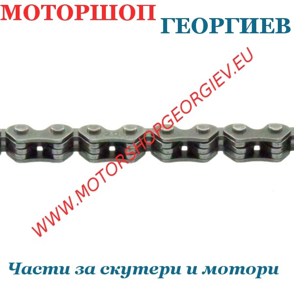 Резервна част Ангренажна верига 2023LN - 94 звена. - Ангренажни вериги - Моторшоп Георгиев