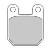 Аксесоар за мотоциклет Накладки FERODO FRP405EF ECO FRICTION - Съвместима част 