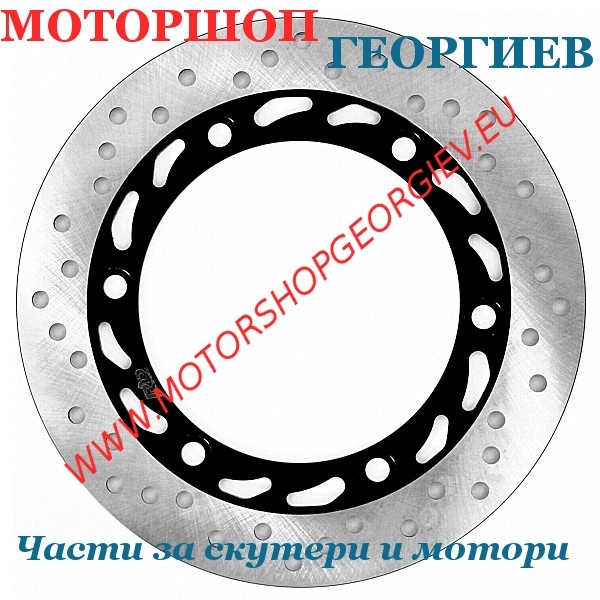 Резервна част Спирачен диск 256x144 преден HONDA SH 300 2007/2008 - Спирачни дискове - Моторшоп Георгиев