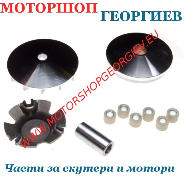 Резервна част Вариатор SHINERAY XY200ST-9 ATV - Вариатор за китайски скутери - Моторшоп Георгиев