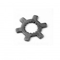 Звезда - шайба за вариатор китайски скутери GY6 2T / CPI