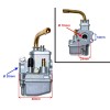 Карбуратор тип Bing 85/10 10mm &mdash; Hercules / KTM / Sachs / Sparta / Batavus - Детайлен изглед 2