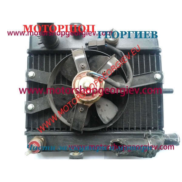 Резервна част Радиатор за водно охлаждане на Yamaha - 250cc - Радиатори - Моторшоп Георгиев