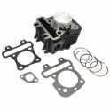 Кит цилиндър 80cc Piaggio 4T 2V AC &Oslash;49мм Piaggio Zip Fly Liberty, Vespa LX ET4 - CARENZI