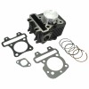 Аксесоар за мотоциклет Кит цилиндър 80cc Piaggio 4T 2V AC &Oslash;49мм Piaggio Zip Fly Liberty, Vespa LX ET4 - CARENZI - Съвместима част 