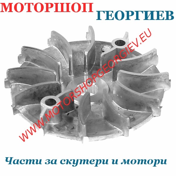 Резервна част Полушайба вариатор Kymco Agility / Malaguti Ciak 125-200cc AC 4T 2V - Полушайба за вариатор - Моторшоп Георгиев