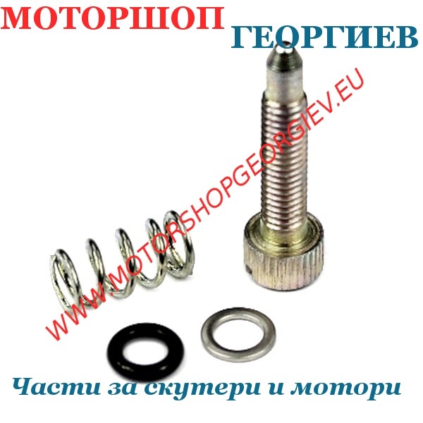 Резервна част Болт за регулиране на дросела - карбуратор DELLORTO PHBH / PHBL / PHBG - Части за карбуратор - Моторшоп Георгиев