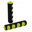 Дунапрен за ръчки. Черен / Жълт (Чифт)
