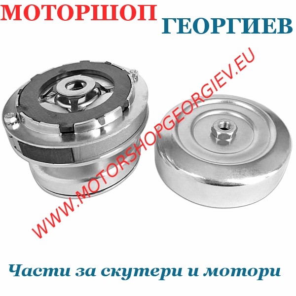 Резервна част Вариатор и съединител (комплект) TNT Peugeot 103 MVL / SP / Vogue 50cc - Съединител за скутери 50cc - Моторшоп Георгиев