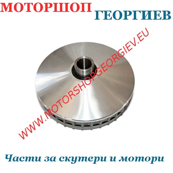 CVT Variator + Fan Wheel / Pulley GY6 125/150cc 152/157QMI/J kaufen SCOOTER-ATTA