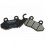 Накладки за SYM Symphony 50 / CAGIVA CITY 50 / PGO BIG MAX 50 (Brembo)