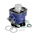 Кит цилиндър 50cc Derbi D50B0 LC &Oslash;40мм чугун Derbi Senda GPR, Aprilia RS RX SX, Gilera SMT - CARENZI