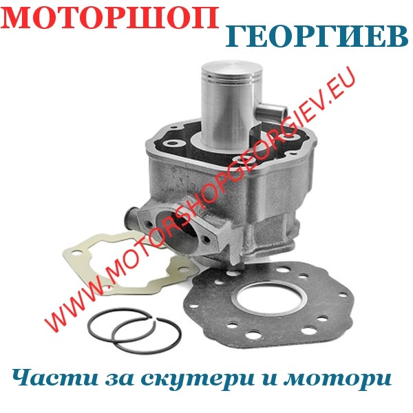 Резервна част Кит цилиндър 50cc за DERBI EURO2 LC TNT - Цилиндри TNT - Моторшоп Георгиев