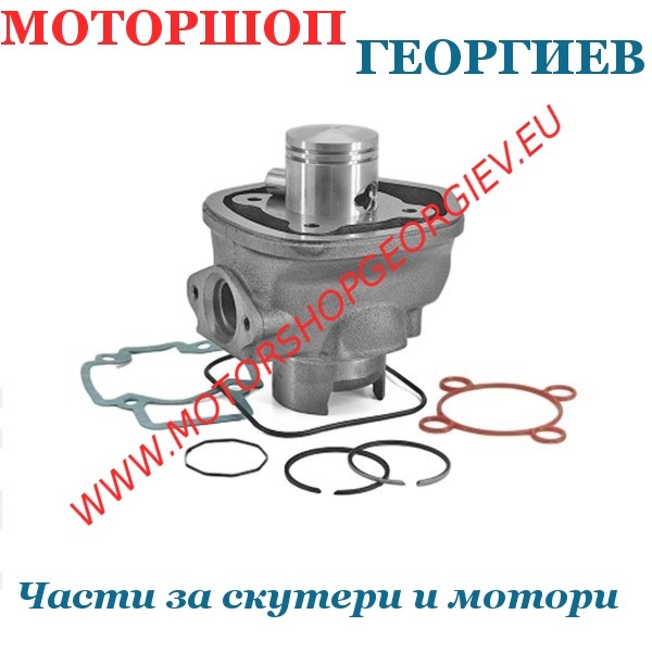 Резервна част Кит цилиндър  50сс за PIAGGIO NRG / NTT Нов модел LC TNT - Цилиндри TNT - Моторшоп Георгиев