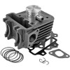 Кит цилиндър 50cc Piaggio 4T 2V Ø39мм чугун Piaggio Zip Fly Liberty, Vespa LX ET4 - TNT