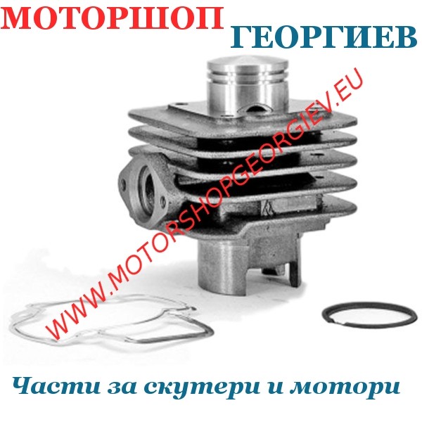 Резервна част Кит цилиндър  50сс за PIAGGIO Free / Zip / Typhoon AC - Цилиндри TNT - Моторшоп Георгиев