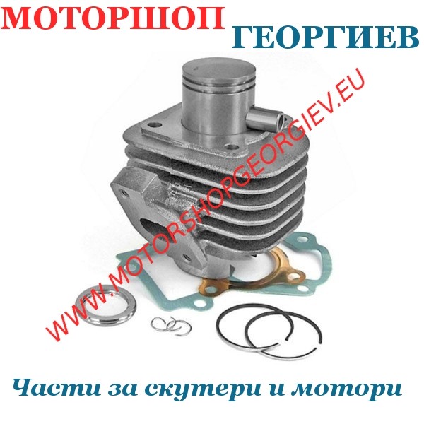 Резервна част Кит цилиндър 50cc CPI Keeway Generic Euro 2 AC &Oslash;40мм чугун CPI Oliver, Keeway Hurricane - TNT - Цилиндри TNT - Моторшоп Георгиев