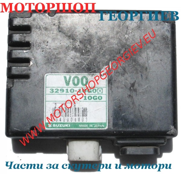 Резервна част Блок за управление на CVT трансмисията Suzuki Burgman 650 / 650 ABS (AN650 K3-K5, 2003-2005), 32910-10G00, втора употреба - Части втора употреба - Моторшоп Георгиев