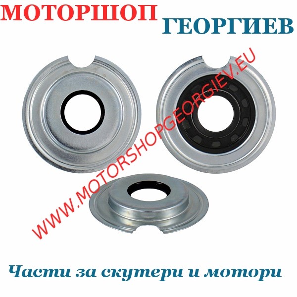 Резервна част Семеринг 20x40x6 колянов вал PIAGGIO VESPA GL 50-150cc - Семеринги - Моторшоп Георгиев