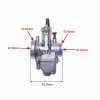 Карбуратор 32мм TUNING 150-350cc - Тип PWK - Детайлен изглед 2