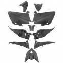 Комплект спойлери YAMAHA TMAX 530 2012-2014 (11 Бр.). За боядисване.