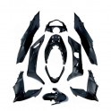 Комплект спойлери HONDA PCX 125сс 2014-2017 Черен (10 Бр.)